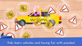 Скриншот 3 APK-версии Vehicles Puzzle for Kids: Preschool