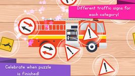 Скриншот 5 APK-версии Vehicles Puzzle for Kids: Preschool