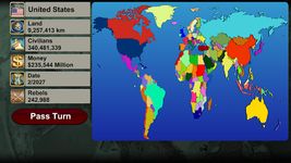 Captura de tela do apk Império Mundial 2027 22