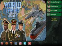 Captura de tela do apk Império Mundial 2027 12