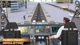 Tangkapan layar apk modern pesawat terbang pendaratan petualangan 3D 