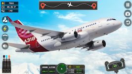 Tangkapan layar apk modern pesawat terbang pendaratan petualangan 3D 2