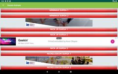 Captură de ecran TV Romania Online Sopcast, Acestream, HTTP Streams apk 3