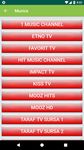 Captură de ecran TV Romania Online Sopcast, Acestream, HTTP Streams apk 9