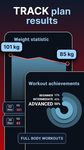 Tangkapan layar apk Home Workout - Fitness & Bodybuilding 11