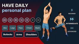 Tangkapan layar apk Home Workout - Fitness & Bodybuilding 31