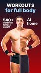 Tangkapan layar apk Home Workout - Fitness & Bodybuilding 19