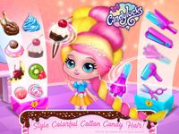 Candylocks Hair Salon - Style Cotton Candy Hair のスクリーンショットapk 1