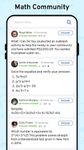 写真による数学スキャナ - 私の数学の問題を解決 のスクリーンショットapk 1