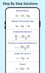 ภาพหน้าจอที่ 7 ของ Math Scanner By Photo - Solve My Math Problem