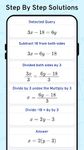 Tangkapan layar apk Math Scanner by Photo - Memecahkan Masalah 22