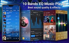 Tangkapan layar apk Pemutar musik - 10 Band Equalizer MP3 Player 2