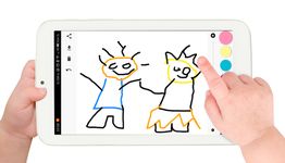 Screenshot 5 di Dipingere e disegnare per bambini, con il dito apk