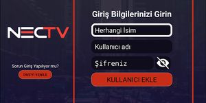 NecTv Player imgesi 4