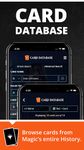 Screenshot 1 di Magic: The Gathering Companion apk