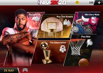 Скриншот 1 APK-версии NBA 2K20