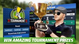 Golf King - Tournoi mondial capture d'écran apk 19