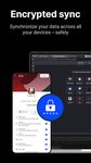 Tangkapan layar apk Vivaldi Browser Beta 1