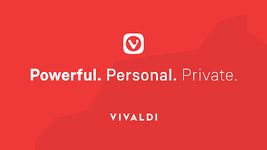 Tangkapan layar apk Vivaldi Browser Beta 