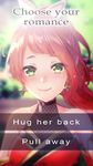 Screenshot 1 di My Ninja Girlfriend : Anime Romance Game apk