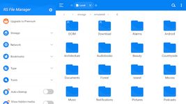 ภาพหน้าจอที่ 4 ของ RS File Manager - eFile Explorer(File Browser)