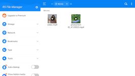 Screenshot 1 di RS File Manager - eFile Explorer(File Browser) apk