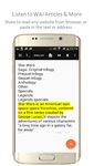 Tangkapan layar apk TTSReader Pro - Text To Speech 3