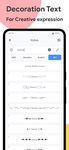Symbole texte et caractères ツ capture d'écran apk 4