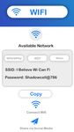 WiFi QR Code Scanner:QR Code Generator WiFi gratui captura de pantalla apk 3