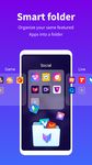 V Launcher - Live Wallpaper, Emoji, Call Flash capture d'écran apk 