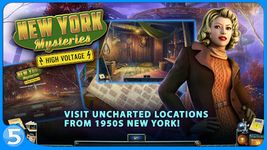 Screenshot 3 di New York Mysteries 2 (free to play) apk