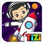 Иконка My Space Town Adventure - Universe Games for Kids