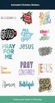 Captură de ecran Jesus Christ & Bible Verses Stickers apk 3