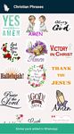 Screenshot 1 di Jesus Christ & Bible Verses Stickers apk