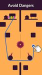 Tangkapan layar apk Zipline Valley - Physics Puzzle Game 2