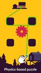Zipline Valley - Physics Puzzle Game screenshot APK 3