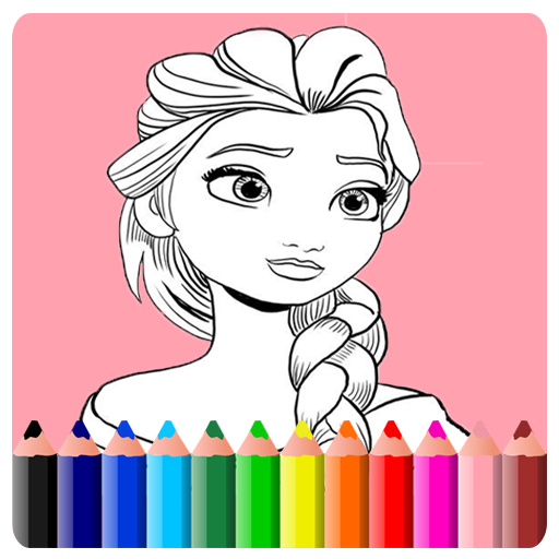 Baixe o Colorir princesa offline MOD APK v1.0.49 para Android