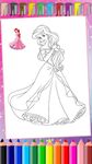 รูปภาพที่ 22 ของ Princess Coloring, Princess Coloring Pages.