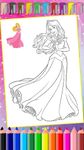 รูปภาพที่ 14 ของ Princess Coloring, Princess Coloring Pages.