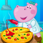 Pizza Macher. Kochen für Kinder