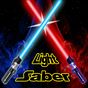 Icône de Sabre laser Jedi