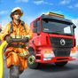 Biểu tượng apk Lính cứu hỏa Xe tải Cứu hộ Lái xe Anh hùng