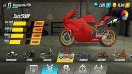 Motosiklet Yarışma Şampiyonu ekran görüntüsü APK 1