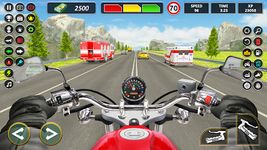 Tangkapan layar apk Jalan raya Real Traffic Bike Racer 8