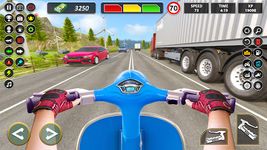 Tangkapan layar apk Jalan raya Real Traffic Bike Racer 7