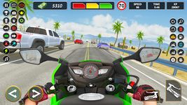 Tangkapan layar apk Jalan raya Real Traffic Bike Racer 6