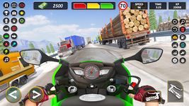 Tangkapan layar apk Jalan raya Real Traffic Bike Racer 4