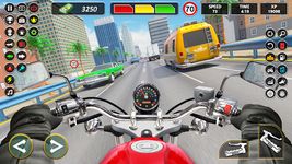 Tangkapan layar apk Jalan raya Real Traffic Bike Racer 5