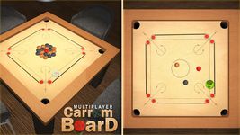 Multiplayer Carrom Board : Real Pool Carrom Game image 4