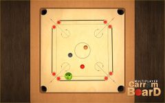 Multiplayer Carrom Board : Real Pool Carrom Game image 2